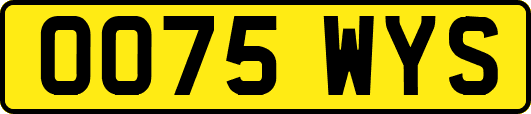 OO75WYS