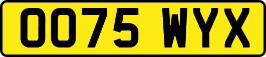 OO75WYX
