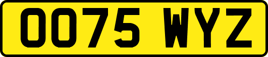 OO75WYZ