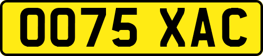 OO75XAC