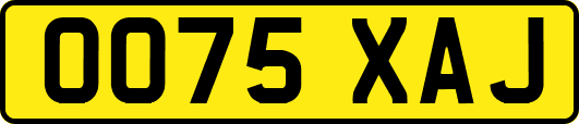OO75XAJ