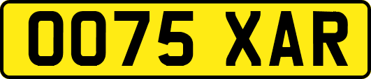 OO75XAR