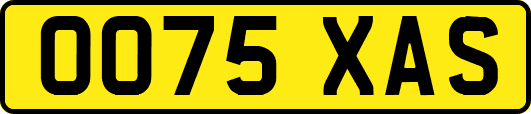 OO75XAS
