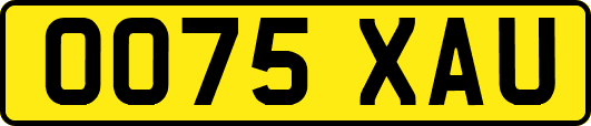 OO75XAU
