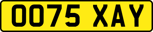 OO75XAY