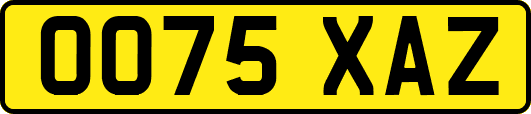 OO75XAZ