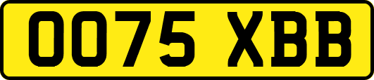 OO75XBB