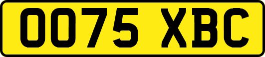 OO75XBC