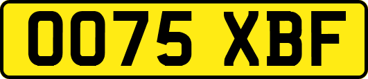 OO75XBF