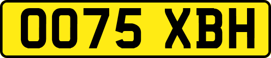 OO75XBH