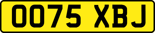 OO75XBJ