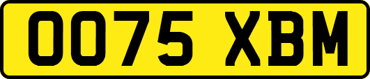 OO75XBM