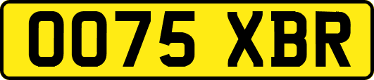 OO75XBR