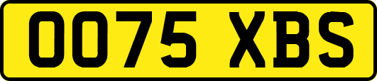 OO75XBS