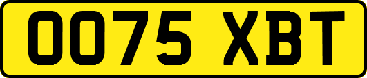 OO75XBT