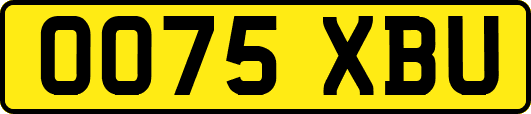 OO75XBU