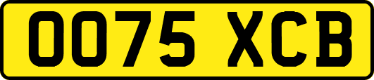 OO75XCB