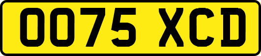 OO75XCD