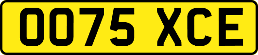 OO75XCE