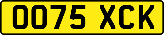 OO75XCK