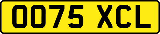 OO75XCL