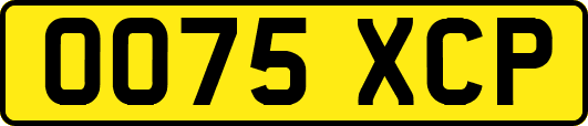 OO75XCP