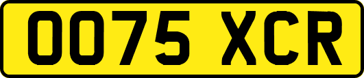 OO75XCR