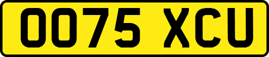 OO75XCU