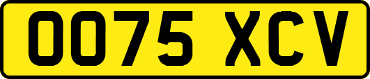 OO75XCV