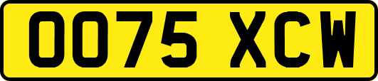 OO75XCW