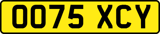 OO75XCY