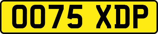 OO75XDP