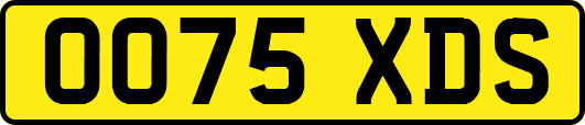 OO75XDS