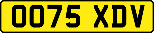 OO75XDV