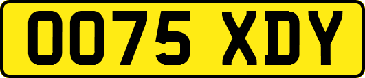 OO75XDY