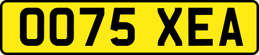 OO75XEA