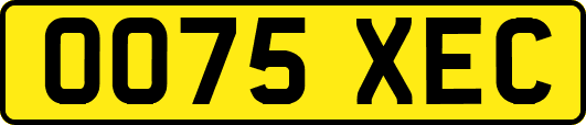 OO75XEC