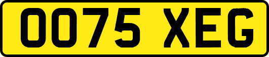 OO75XEG