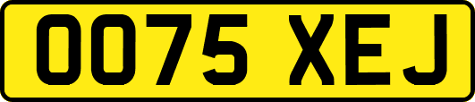 OO75XEJ