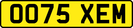 OO75XEM