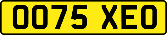 OO75XEO