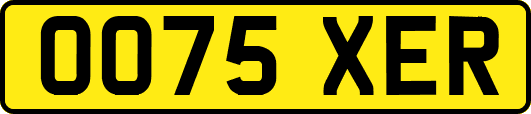OO75XER