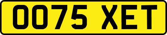 OO75XET