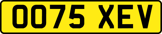 OO75XEV