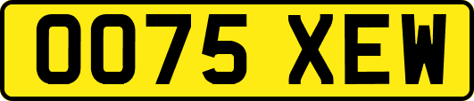OO75XEW