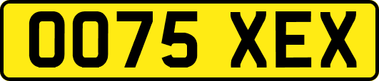 OO75XEX