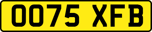 OO75XFB