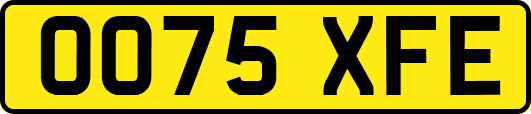 OO75XFE