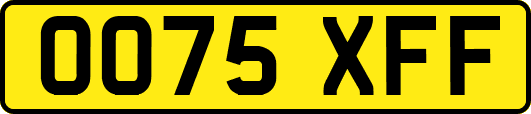 OO75XFF