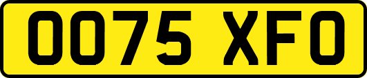 OO75XFO